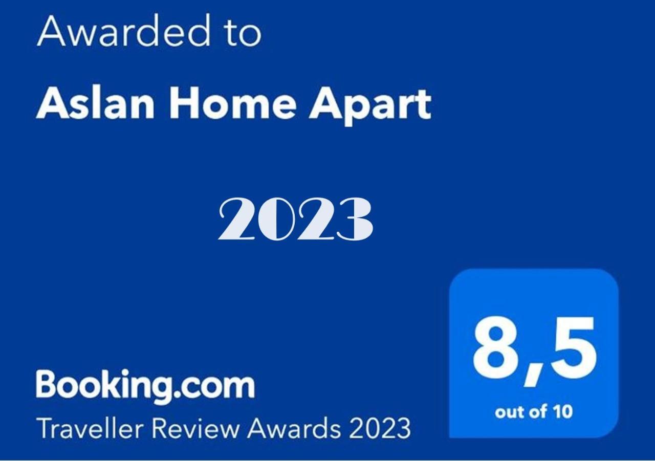 Aslan Home Apart イスタンブール エクステリア 写真