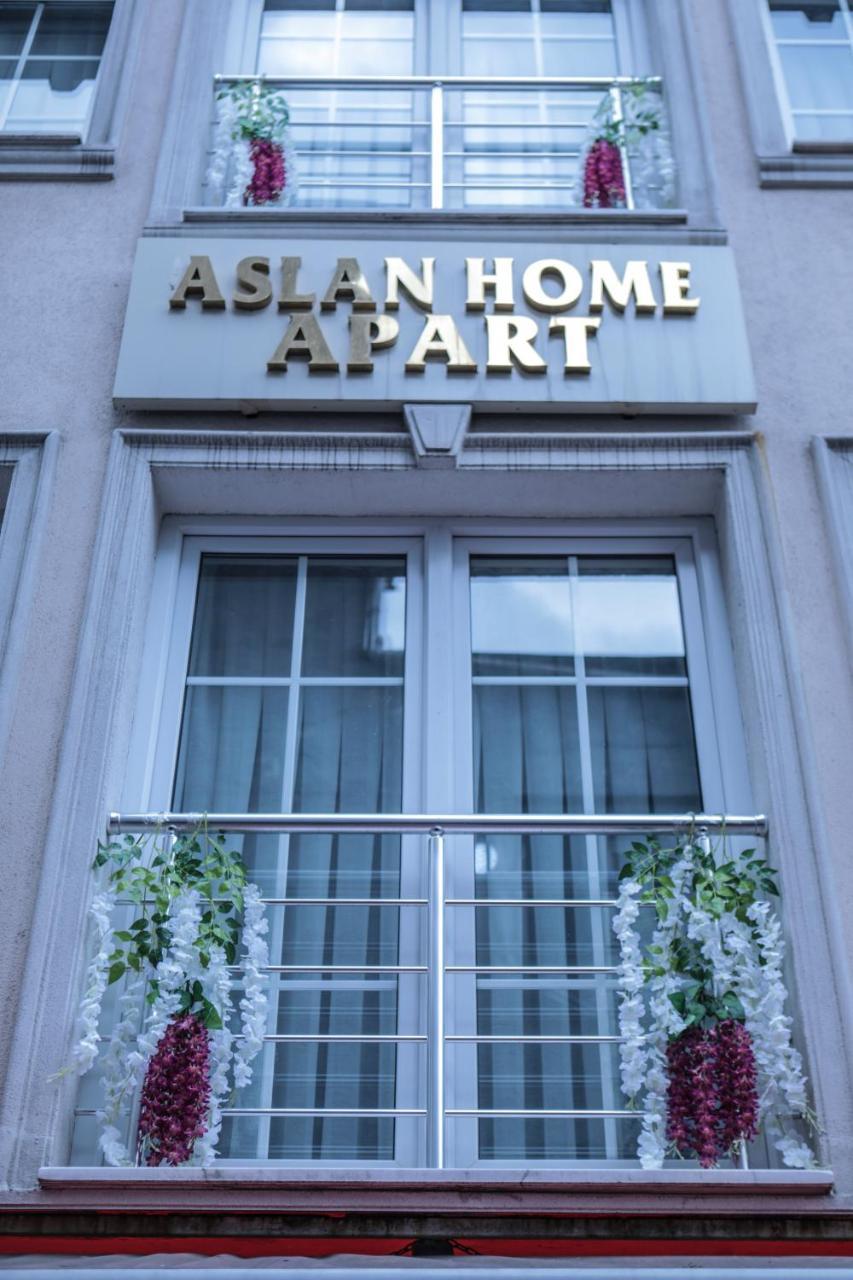 Aslan Home Apart イスタンブール エクステリア 写真