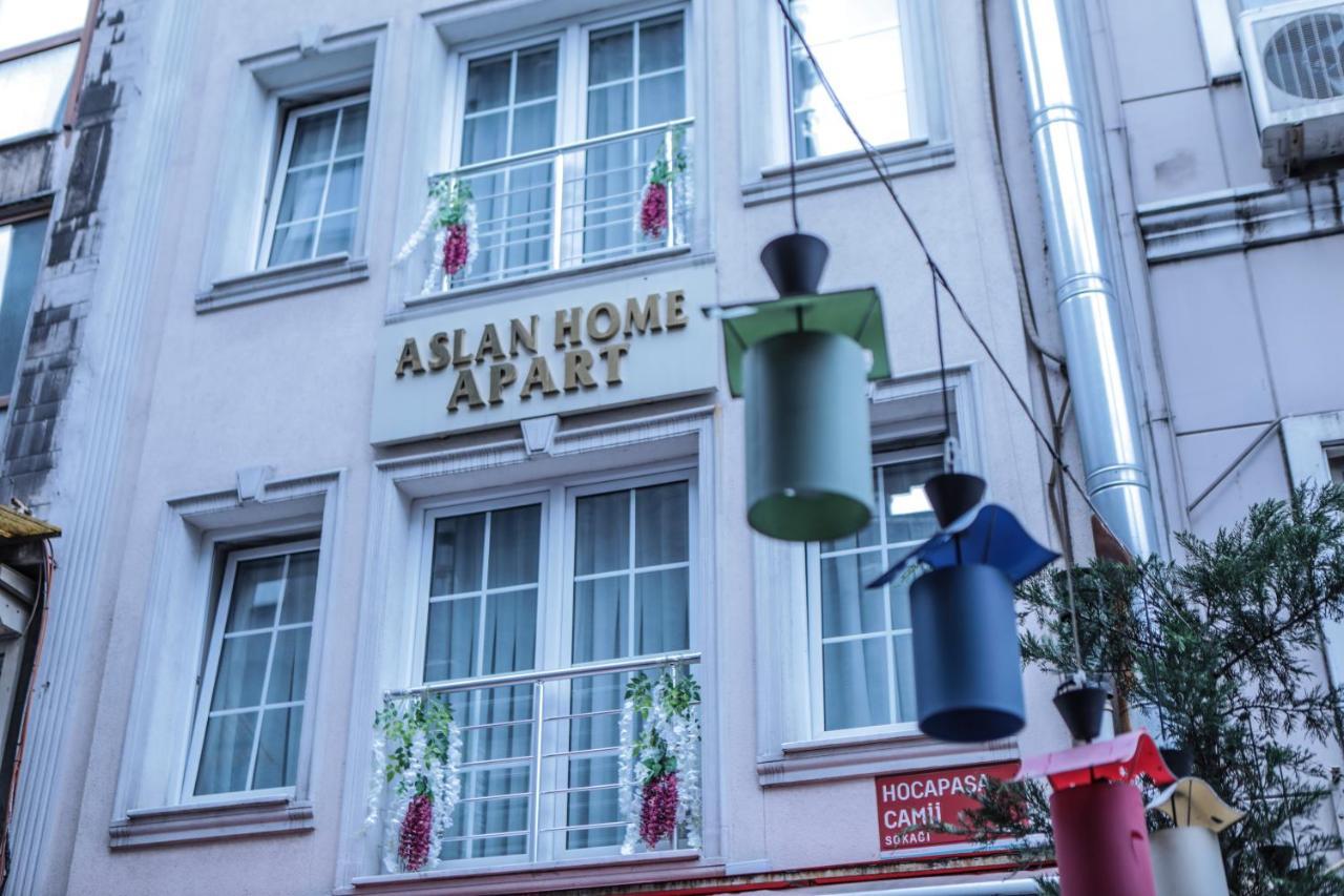 Aslan Home Apart イスタンブール エクステリア 写真